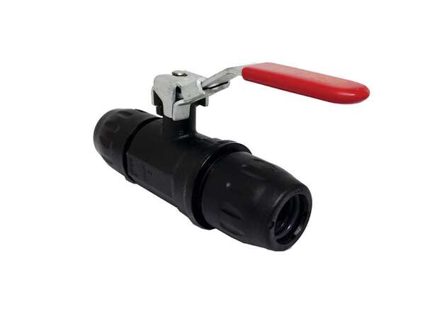 16.5mm (1/2 pulg ID) Válvula con Bloqueo
