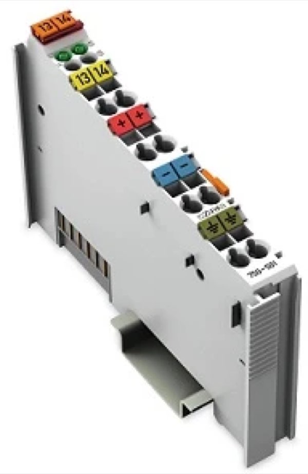 2-CHANNEL módulo de salida digital WAGO 750-501