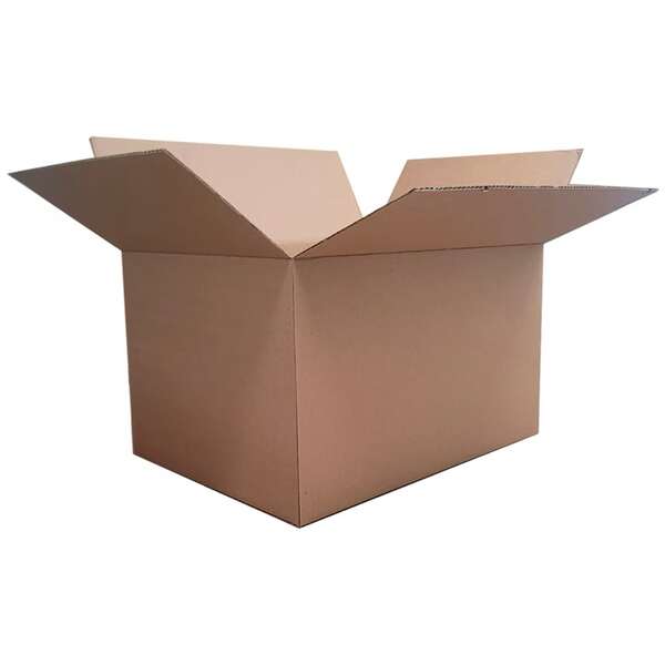 25 Cajas de Cartón E-64 55 x 40 x 33 cm