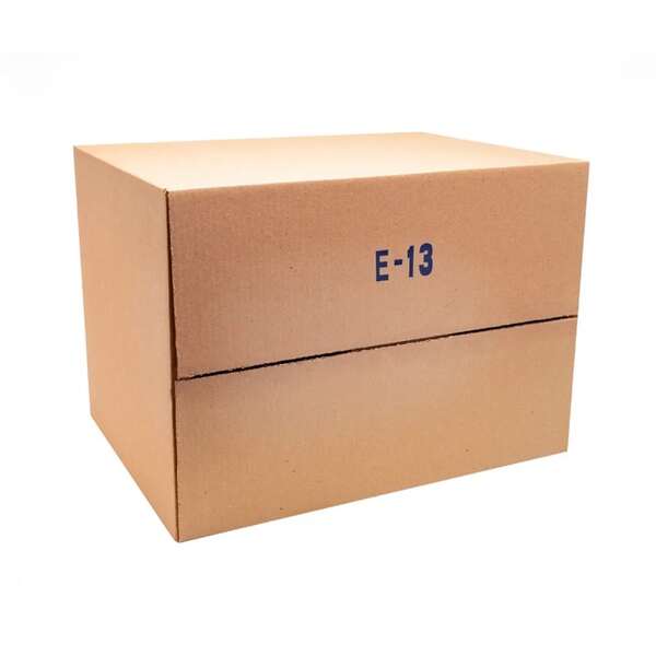 25 Cajas de Cartón Para Empaque 55 x 39 x 39 cm E-13