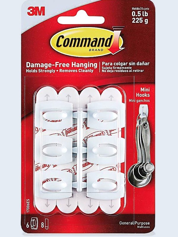 3M 17006 Command Ganchos - Mini