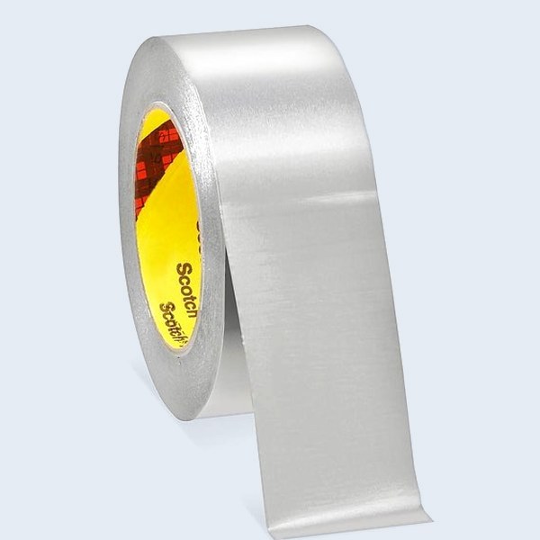 3M 425 Cinta de Aluminio - 2" x 60 yardas, 48 mm x 55 M