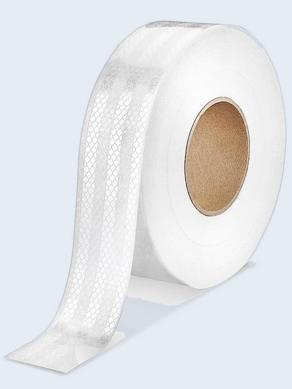 3M 983 Cinta Reflejante - 2" x 150', Blanca