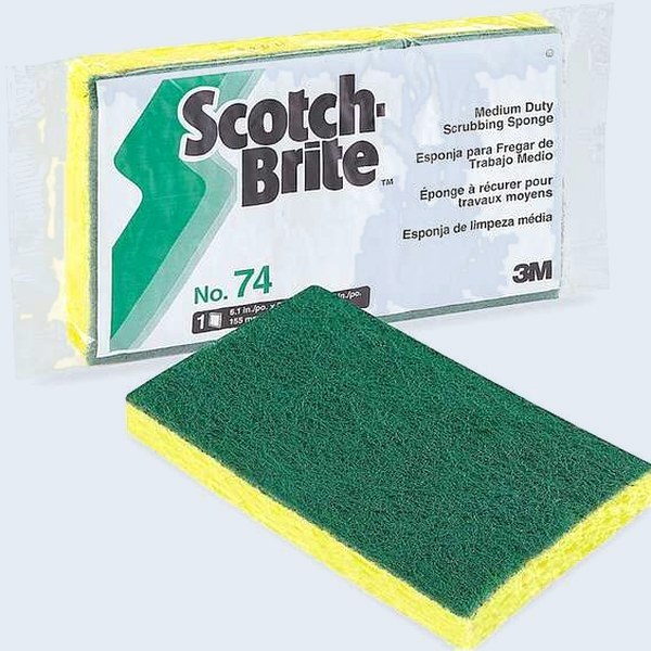 3M scotch-Brite esponja para tallar #74
