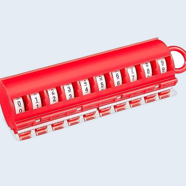 3M STD Despachador de Etiquetas para Cables con #0-9