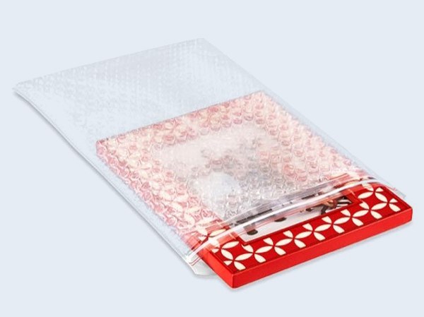 8 x 12" Bolsas de Burbuja con Cierre