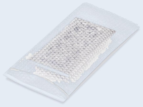 8 x 17 1 ⁄ 2 " Bolsas de Burbuja Autoadhesivas, 20 x 44 cm
