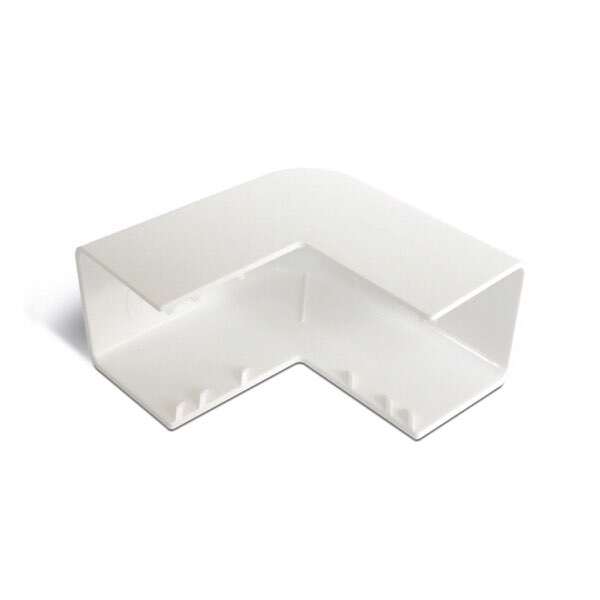 Accesorio Ángulo Externo, Blanco, 20x20 mm
