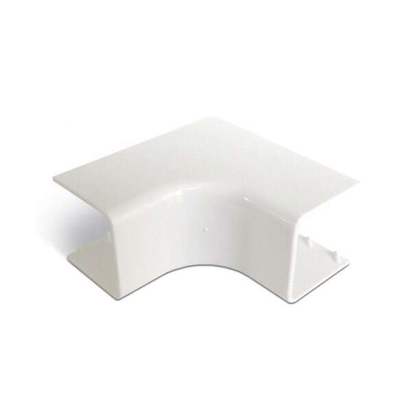 Accesorio Ángulo Interno, Blanco, 20x20 mm