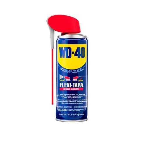 Aceite Multiusos Aerosol 6OZ Flexi Tapa 0-521065 WD-40