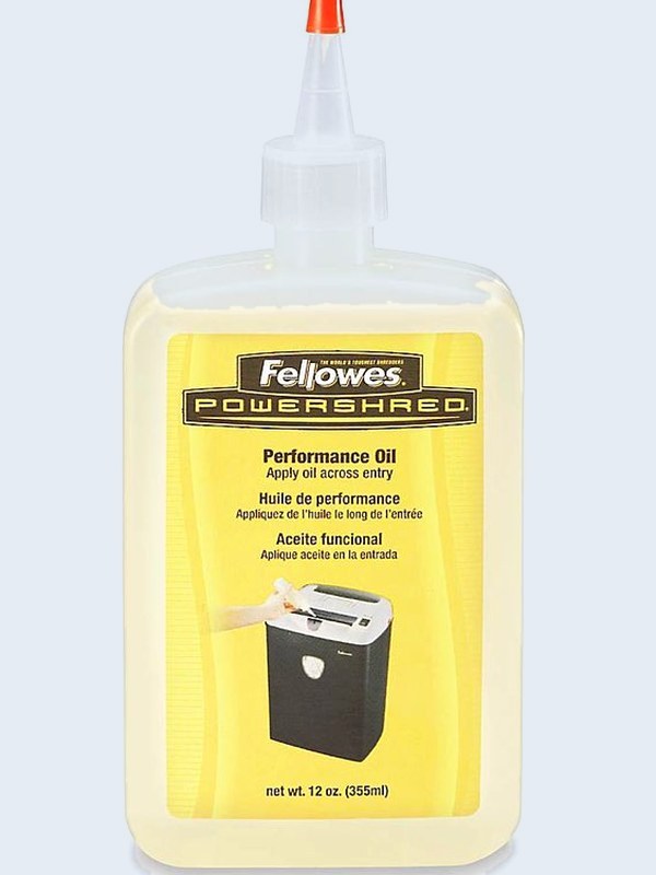 Aceite para Trituradora de Papel - 12 oz