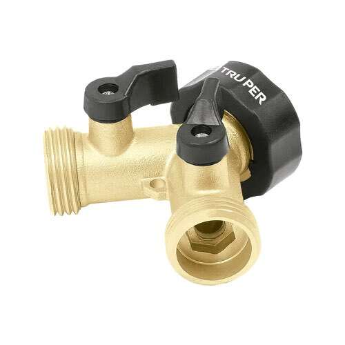 Adaptador 3/4 pulg Co Nector "Y" Laton Solido AD-2X Truper