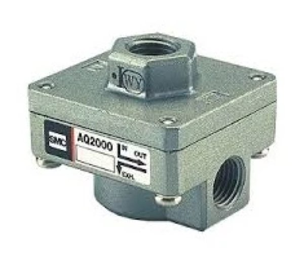 AQ quick exhaust válvula SMC Corporation AQ2000-N02