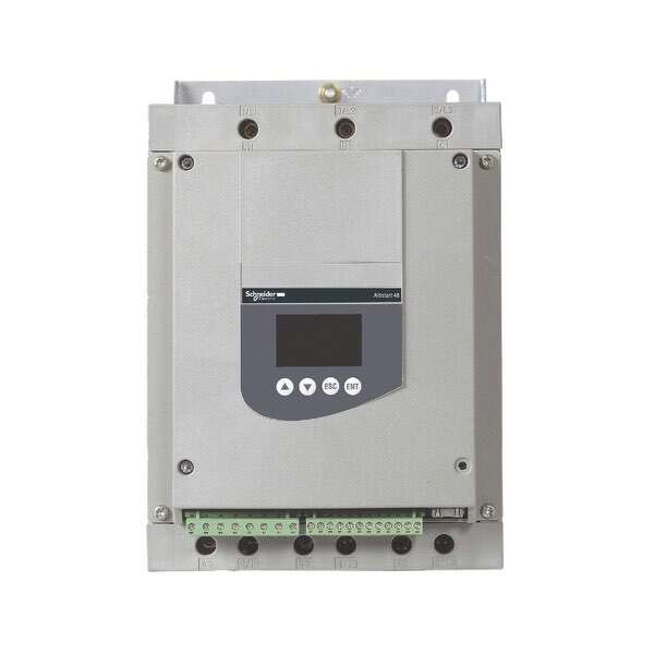 Arrancador progresivo, 75 A. ATS48D75Y Schneider Electric