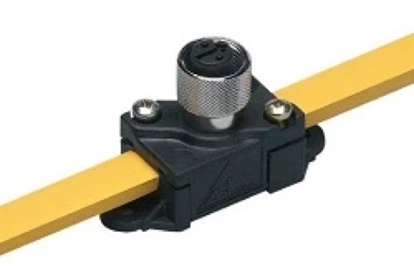 AS-I FLAT cable conector M12 FLAT cable conector M12 IFM Efector AC5005
