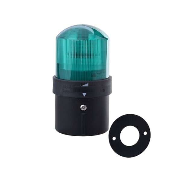 Baliza completa iluminada con LED integral, Ø 70 mm