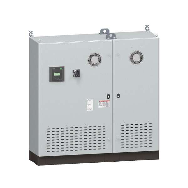 Banco de capacitores inteligente PowerLogic PFC automático