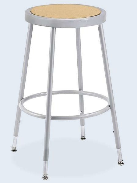 Banco de taller, metal con patas ajustables