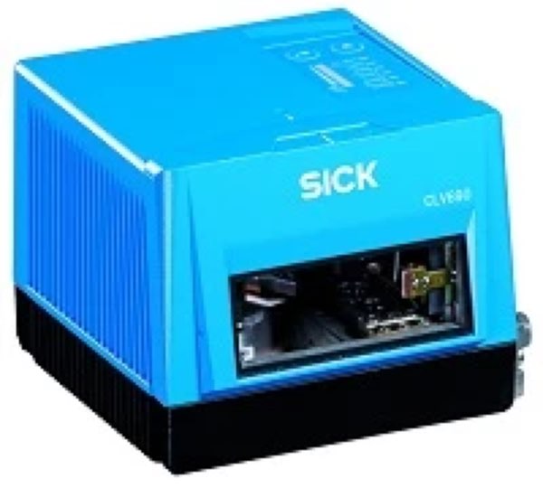 Barcode escáner 18-30V 17W SICK CLV690-1000