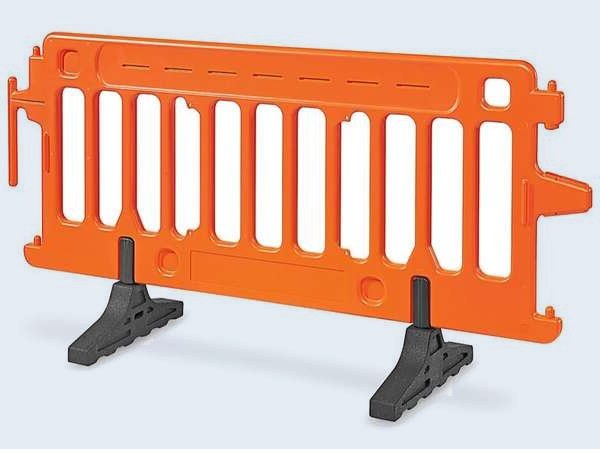 Barrera para control de multitudes, 79 x 40 pulg