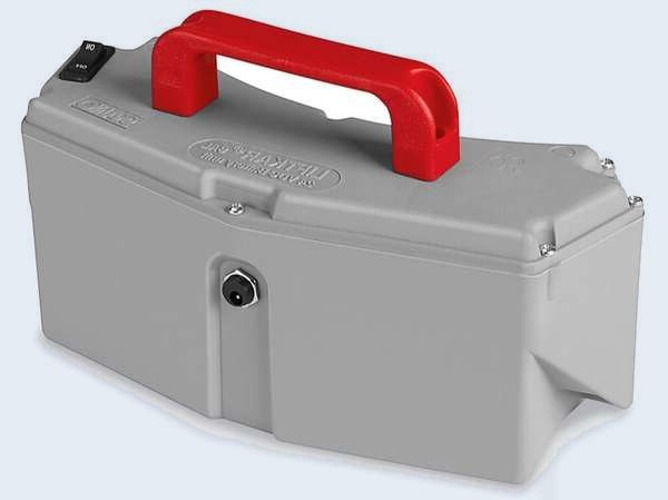 Batería de repuesto para diablito eléctrico con aditamento para