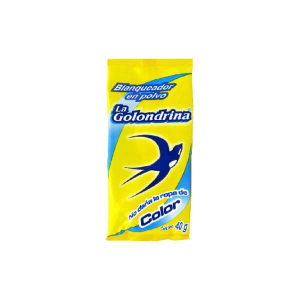 Blanqueador en polvo La Golondrina