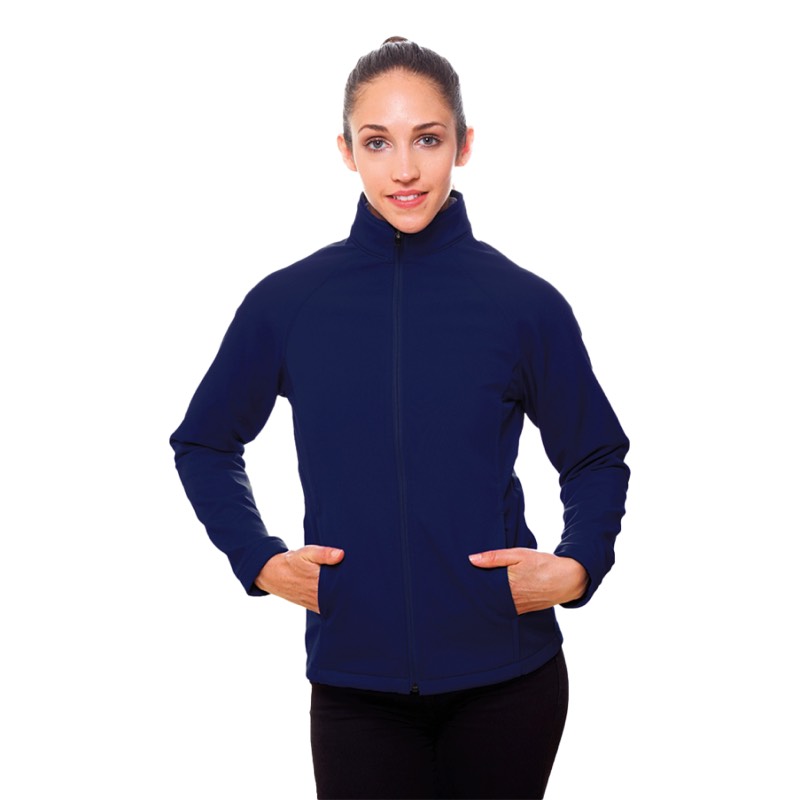 Blue White Softshell · Blue-white · Dama