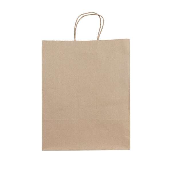 Bolsa Kraft #65 con asa