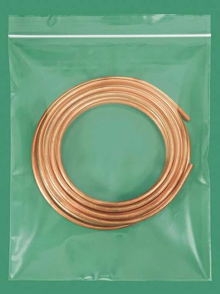 Bolsas con cierre, calibre 6 mil 10 x 12 pulg