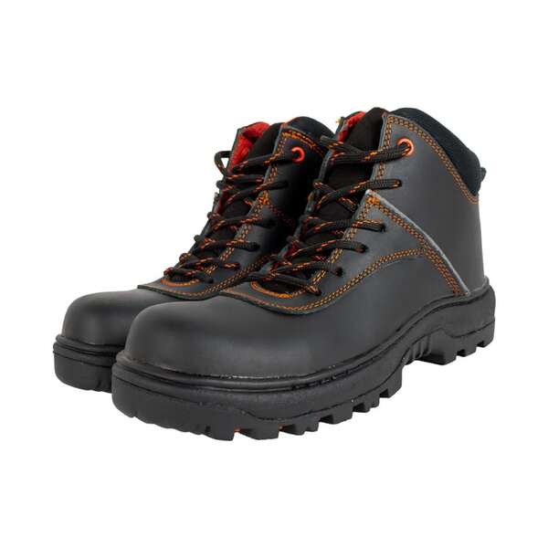 Botas de Seguridad Estándar Color Negro