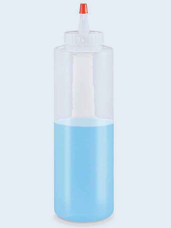 Botellas Cilíndricas Apachurrables - 16 oz, 473 ml
