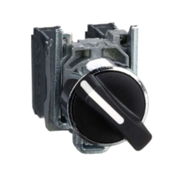 Botón giratorio selector XB4