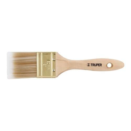 Brocha Mango D/MADERA 2 pulg BRT-2S Truper