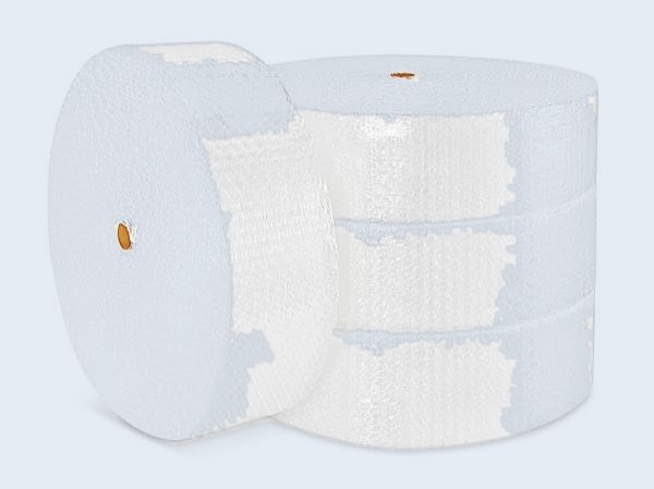 Bubble Wrap Rollo de Burbuja Resistente - 12" x 250', 1 ⁄ 2 ", sin Perforación
