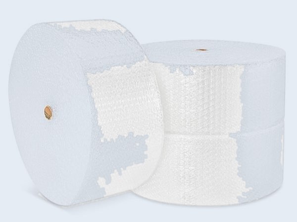 Bubble Wrap Rollo de Burbuja Resistente - 16" x 250', 1 ⁄ 2 ", Perforado