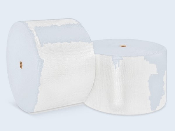 Bubble Wrap Rollo de Burbuja Resistente - 24" x 750', 3 ⁄ 16 ", Perforado