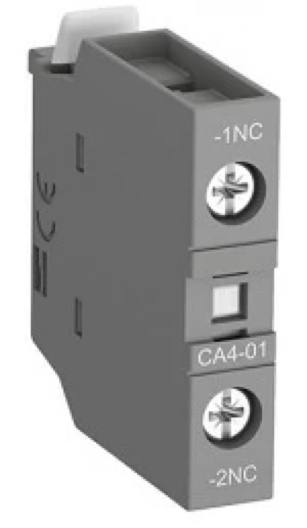 CA4-01 auxiliary bloque de contactos CA401 ABB 1SBN010110R1001