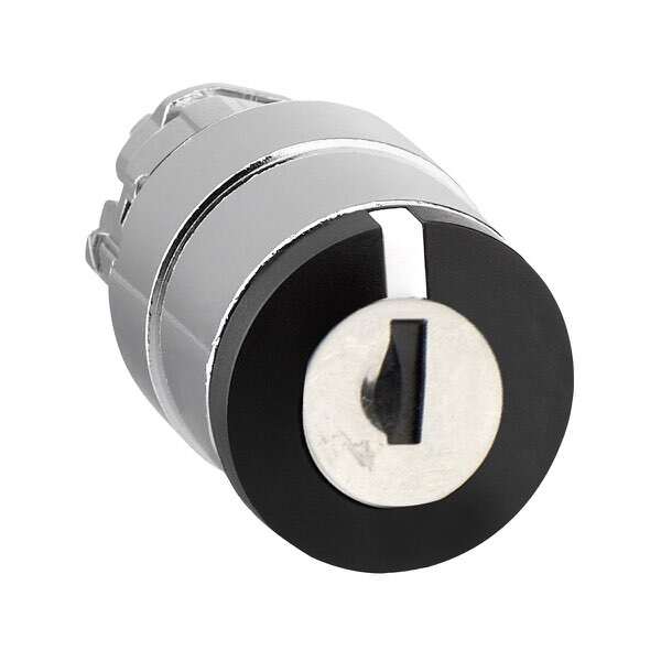 Cabeza con llave para selector, 3 posiciones