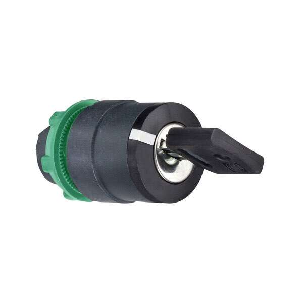 Cabeza selector 2 posiciones con llave