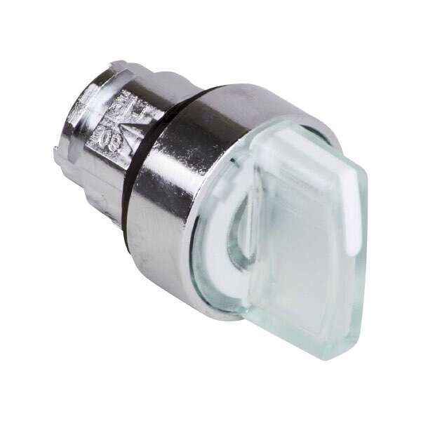 Cabeza selector luminoso, 3 posiciones