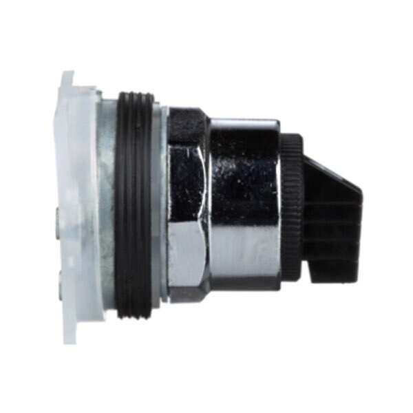 Cabeza selector negro, 30mm