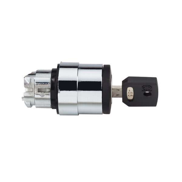 Cabezal selector de 3 posiciones con llave