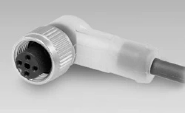 Cable conector cable con conector M12 5P 2M Baumer ESW33CH0200