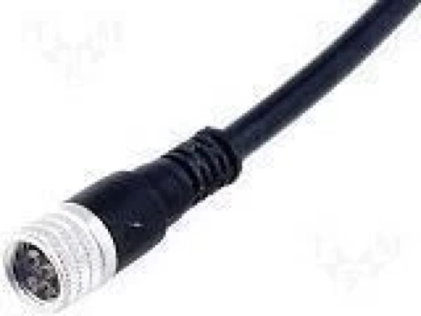 Cable conector M12 5 PIN recto cable 2m SICK DOL-1205-G02M