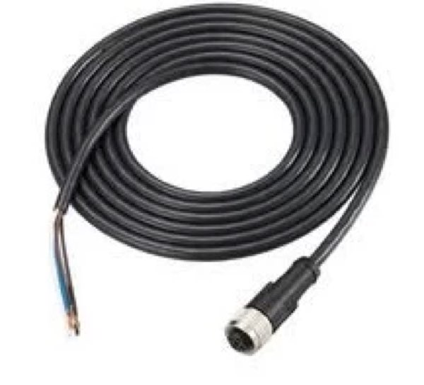 Cable conector recto M12 2M Keyence OP-87634