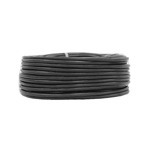 Cable de uso rudo, negro, 600 V, 2 x 18 AWG