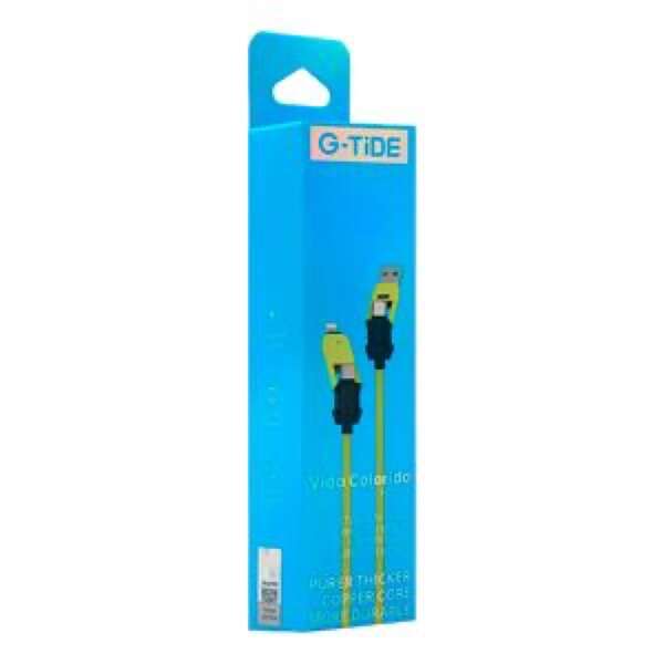 Cable G-Tide Tipo-C a Tipo-C & Light, USB-A a Tipo-C & Light
