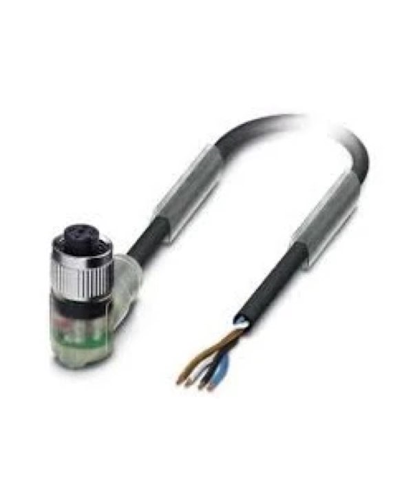 Cable M12 4P hembra CODO 10m 4HILOS PUR codif-a Phoenix Contact 1681020