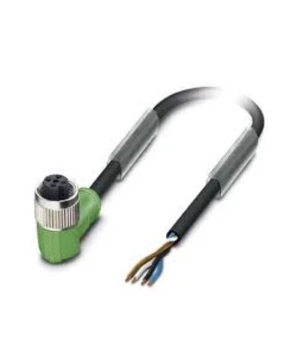 Cable M12 4P hembra CODO 20m PUR codif-a Phoenix Contact 1545001