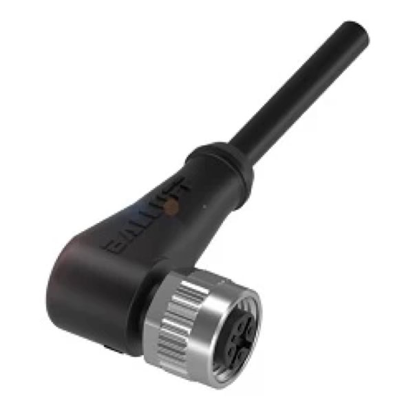 Cable M12 5P hembra CODO 2m 5HILOS PUR codif-a BCC Balluff BCC09H7